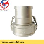 khớp nối nhanh inox kiểu C- Camlock C