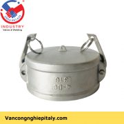 khớp nối DC camlock DC nắp chụp có tay