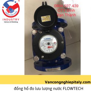 đồng hồ đo lưu lượng nước Flowtech malaysia