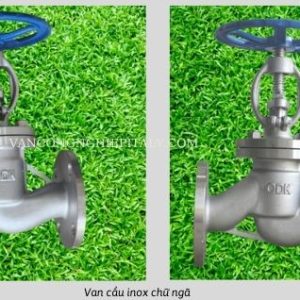 van cầu inox chịu nhiệt 200 độ