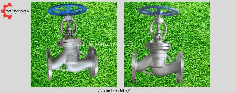  van cầu inox chịu nhiệt 200 độ