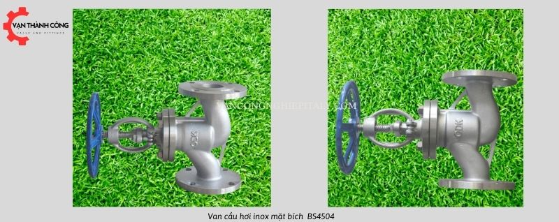 van cầu hơi nóng inox lắp bích