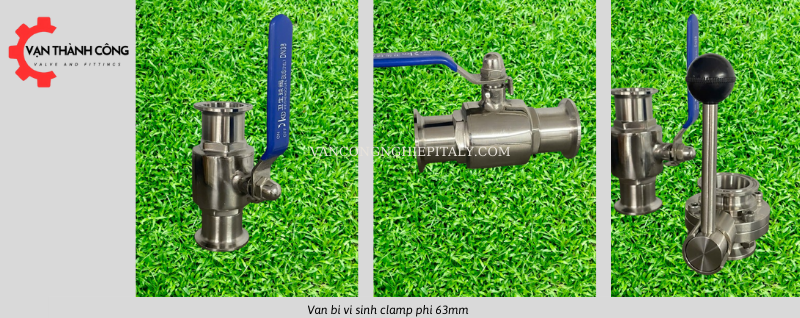 van bi inox vi sinh phi 25.4mm